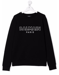 Толстовка с логотипом Balmain kids