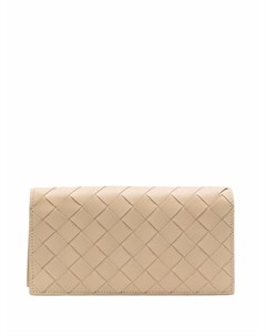 Бумажник с плетением Intrecciato Bottega veneta