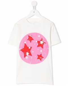 Футболка из органического хлопка Stella mccartney kids