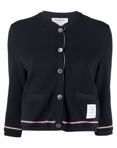 Кардиган с полосками RWB Thom browne