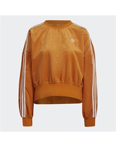 Джемпер оверсайз Adicolor Classics Velour Originals Adidas