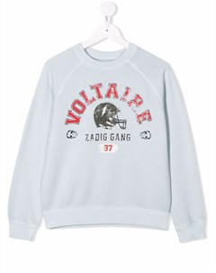 Толстовка Joe Zadig & voltaire kids