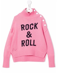 Джемпер Beth с вышивкой Zadig & voltaire kids