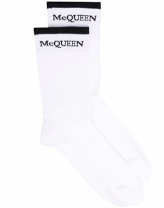 Носки с логотипом Alexander mcqueen