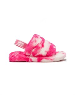 Сандалии Fluff Yeah из овчины Ugg kids