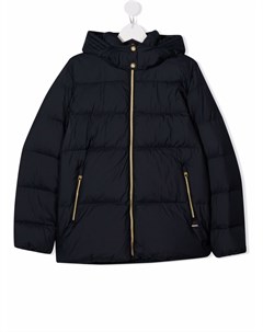 Пуховик на молнии Woolrich kids