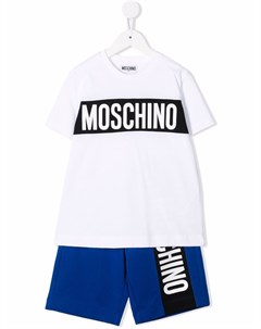 Спортивный костюм с логотипом Moschino kids