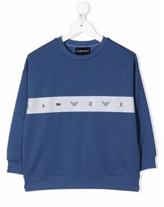 Толстовка с логотипом Emporio armani kids