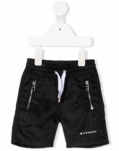 Шорты с декором 4G Givenchy kids