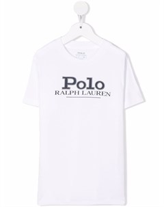 Футболка с логотипом Ralph lauren kids