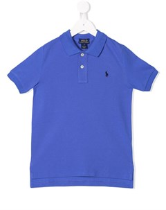 Рубашка поло с логотипом Ralph lauren kids