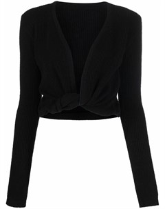 Укороченный кардиган Le Gilet Noue Jacquemus