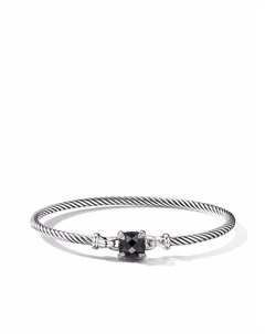 Браслет Chatelaine с ониксом и бриллиантом David yurman