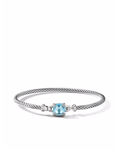 Браслет Chatelaine с топазом и бриллиантом David yurman