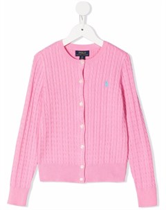 Джемпер Polo Pony фактурной вязки Ralph lauren kids