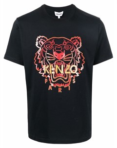 Футболка с логотипом Kenzo