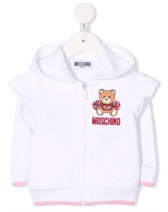 Куртка с принтом Toy Bear Moschino kids