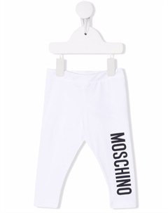 Легинсы с логотипом Moschino kids