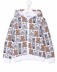 Худи с логотипом Moschino kids