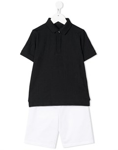 Костюм двойка с шортами Emporio armani kids