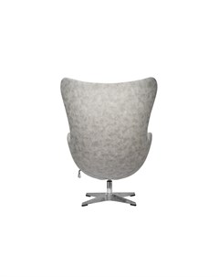 Кресло egg chair серый 76x110x76 см Bradexhome