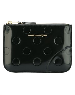 Кошелек Polka Dots Embossed Comme des garçons wallet