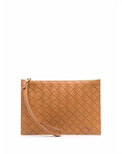 Клатч с плетением Intrecciato Bottega veneta