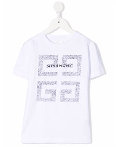 Футболка с логотипом Givenchy kids