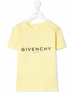 Футболка с логотипом Givenchy kids