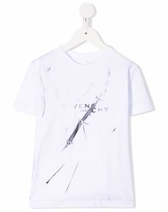 Футболка с логотипом Givenchy kids