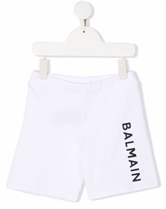 Шорты с логотипом Balmain kids