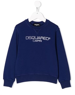 Толстовка с логотипом Dsquared2 kids