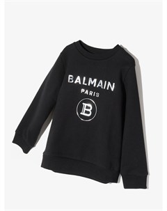 Толстовка с логотипом Balmain kids