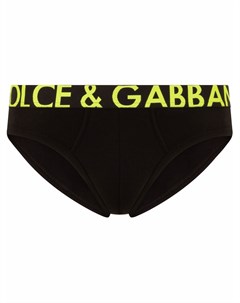 Трусы брифы с логотипом Dolce&gabbana