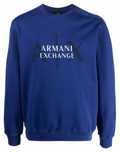 Пуловер с логотипом Armani exchange