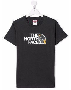 Футболка с логотипом The north face kids