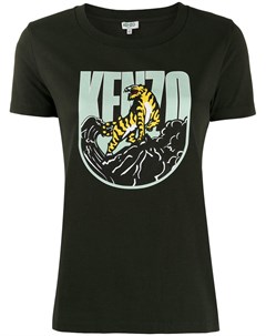 Футболка с принтом Tiger Mountain Kenzo