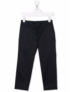 Прямые брюки чинос Emporio armani kids