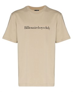 Футболка с логотипом Billionaire boys club