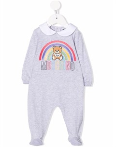 Пижама с принтом Teddy Bear Moschino kids