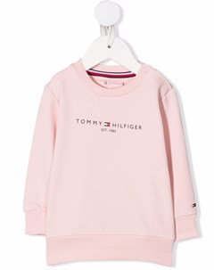 Толстовка из органического хлопка с логотипом Tommy hilfiger junior