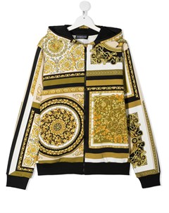 Худи с принтом Versace kids