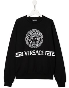 Толстовка Medusa с круглым вырезом Versace kids