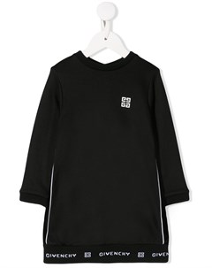 Платье свитер с логотипом Givenchy kids