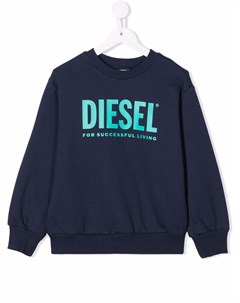 Толстовка с логотипом Diesel kids