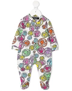 Пижама с принтом Medusa Versace kids