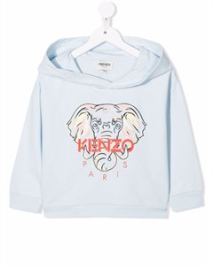 Худи с вышивкой Elephant Kenzo kids