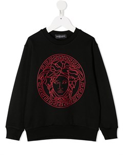 Толстовка с принтом Medusa Versace kids