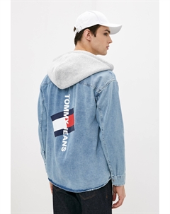 Рубашка джинсовая Tommy jeans