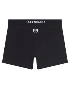 Трусы брифы с вышитым логотипом Balenciaga